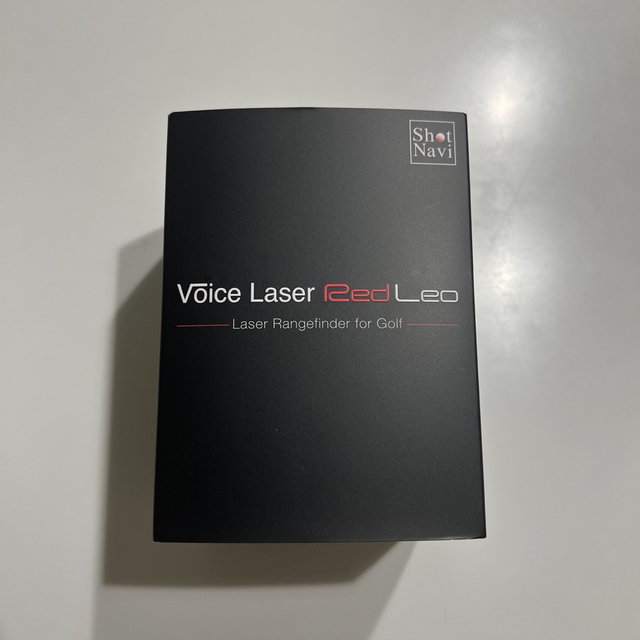 Shot Navi Voice Laser Red Leo ゴルフ 距離測定器 品数豊富！ 12250円