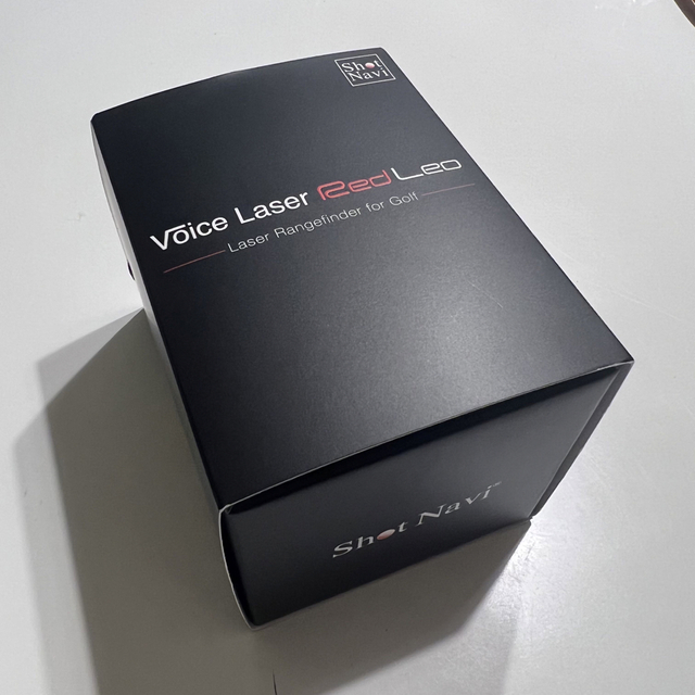 Shot Navi Voice Laser Red Leo ゴルフ 距離測定器 品数豊富！ 12250円
