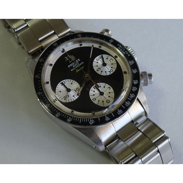 PRO-LEX レーシングラフ ディーノ Dino クロノグラフ箱・保証書等附属 メンズの時計(腕時計(アナログ))の商品写真
