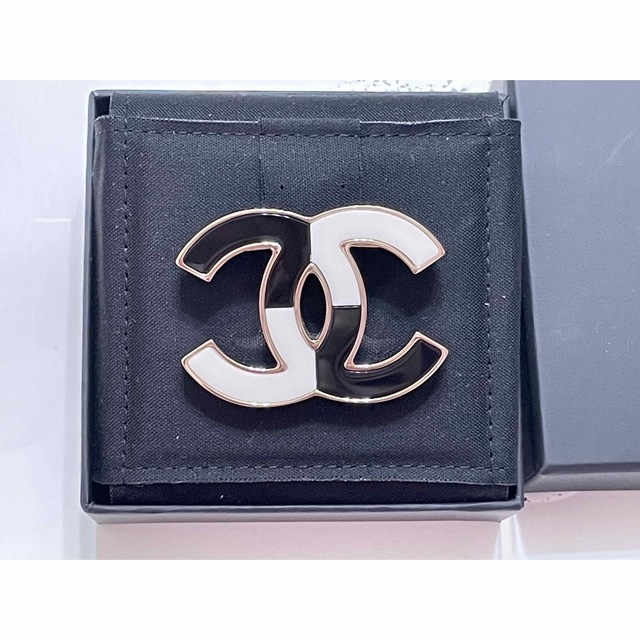 レア　シャネル　CHANEL ココマーク　一粒　パール　ブローチ