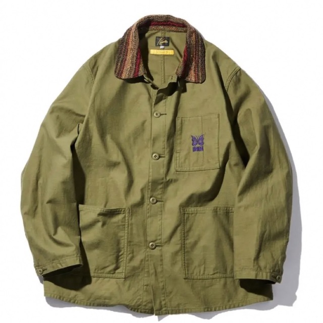 激安販促 UNION×NEEDLES D.N Coverall Jacket Sサイズ カバーオール