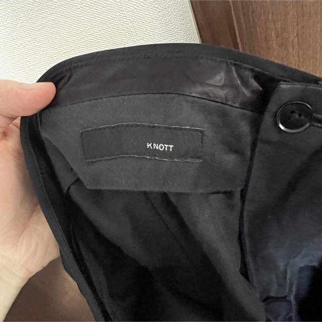 KNOT(ノット)のKNOTT スラックス メンズのパンツ(スラックス)の商品写真