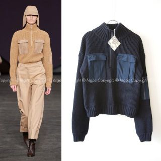 マルタンマルジェラ(Maison Martin Margiela)の【定価4.7万】バウムアンドヘルガーデン ハイネック コマンド ニット セーター(ニット/セーター)