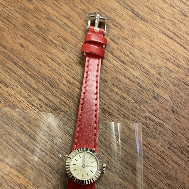 値下げ　極美品　ロレックス　ROLEX カメレオン　18k WG  OH済み