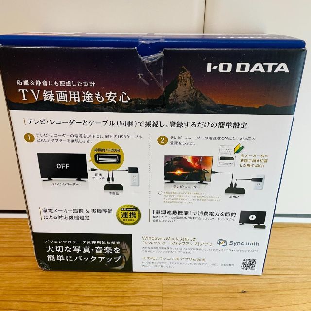 I・O DATE 外付けHDD 6TB HDCZ-UTL6KC sasebo-jc.or.jp