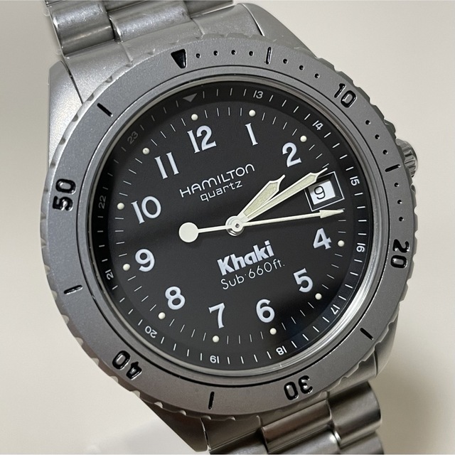 美品 hamilton khaki 9745B ハミルトン カーキ クォーツ | www.iins.org