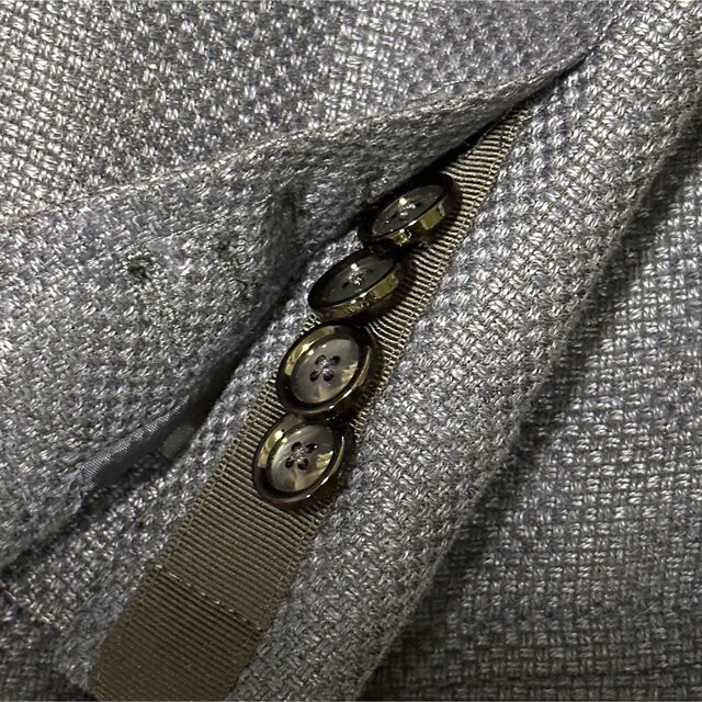 TAGLIATORE(タリアトーレ)のTAGLIATORE リネン&シルク ネイビージャケット メンズのジャケット/アウター(テーラードジャケット)の商品写真