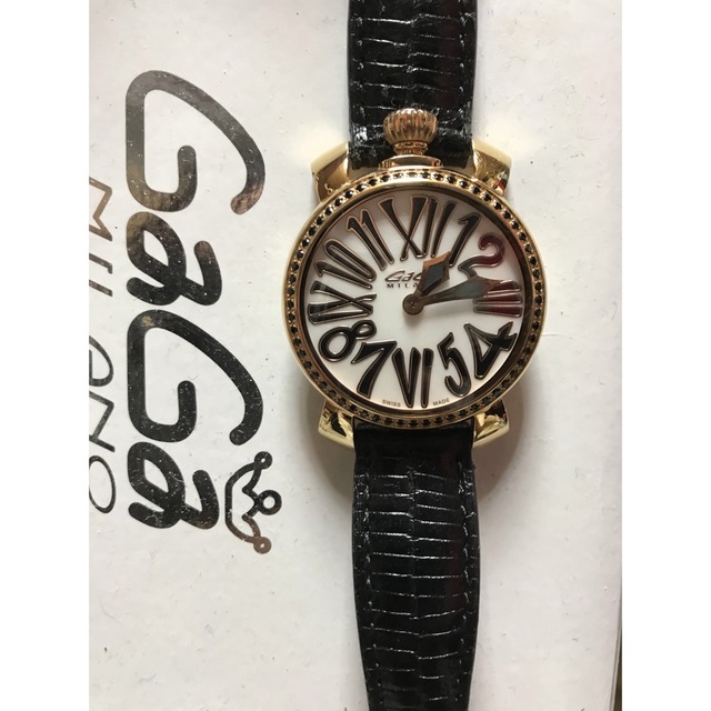 GaGa MILANO(ガガミラノ)のガガミラノ腕時計 レディースのファッション小物(腕時計)の商品写真