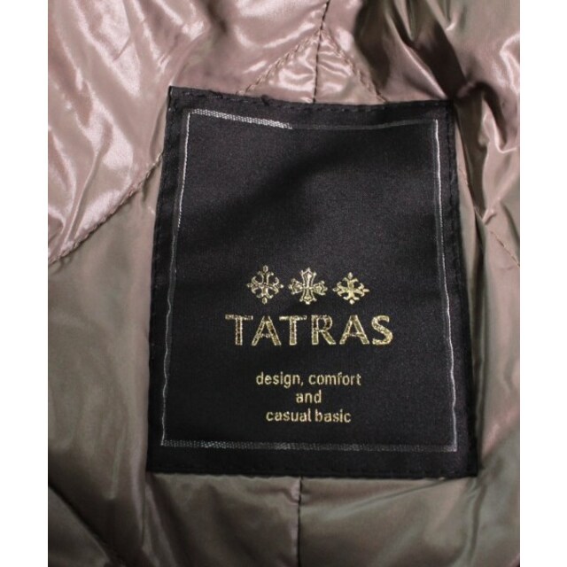 TATRAS(タトラス)のTATRAS タトラス トレンチコート 2(M位) ベージュ 【古着】【中古】 レディースのジャケット/アウター(トレンチコート)の商品写真