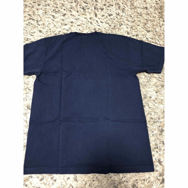 UNDEFEATED(アンディフィーテッド)のアンディフィーテッド　Tシャツ　ネイビー　紺　サイズ　L メンズのトップス(Tシャツ/カットソー(半袖/袖なし))の商品写真