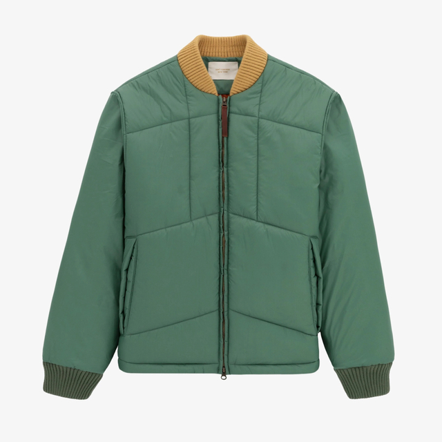 Aime Leon Dore Quilted Bomber Jacket