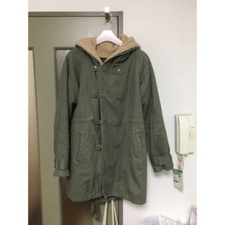 ダブルクローゼット(w closet)の【最終値下げ】w closetコート(モッズコート)