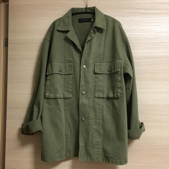 TODAYFUL ヘリンボーンワークジャケット
