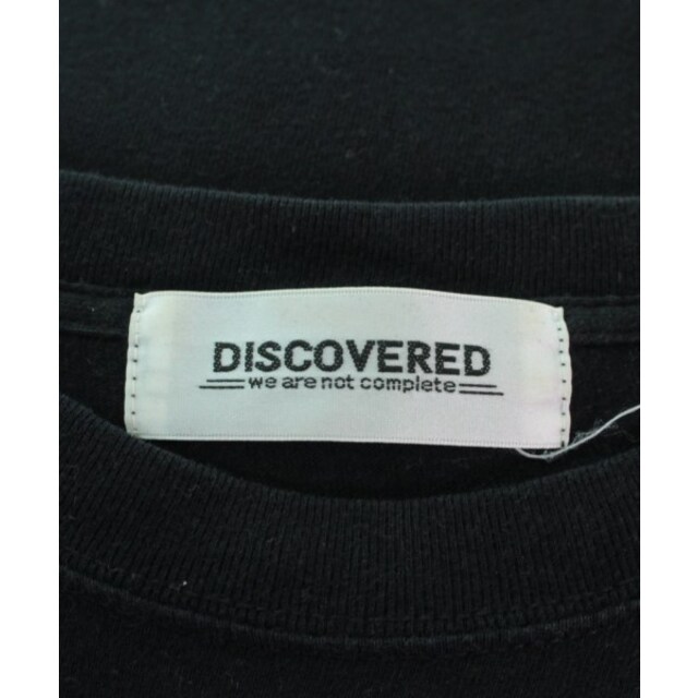 DISCOVERED(ディスカバード)のDISCOVERED ディスカバード Tシャツ・カットソー F 黒 【古着】【中古】 メンズのトップス(Tシャツ/カットソー(半袖/袖なし))の商品写真