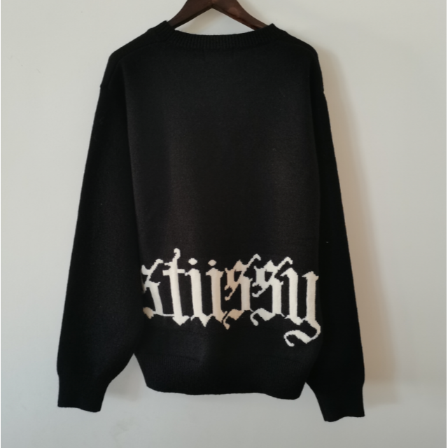 アウトレット卸値 STUSSY GOTHIC SWEATER AW clinicawirtz.com.br