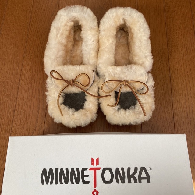 MINNETONKA ムートン モカシン-www.villanueva-lab.com
