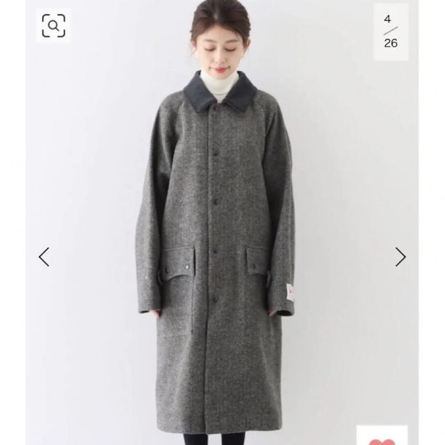 TRADITIONAL WEATHERWEAR(トラディショナルウェザーウェア)のtraditional weatherwear bar メンズのジャケット/アウター(チェスターコート)の商品写真