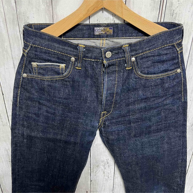 超美品!SAMURAI JEANS 倭魂セルビッチデニム ジーンズ!日本製