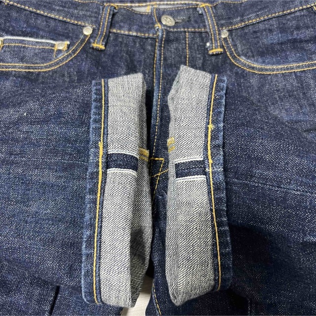 超美品!SAMURAI JEANS 倭魂セルビッチデニムジーンズ!日本製