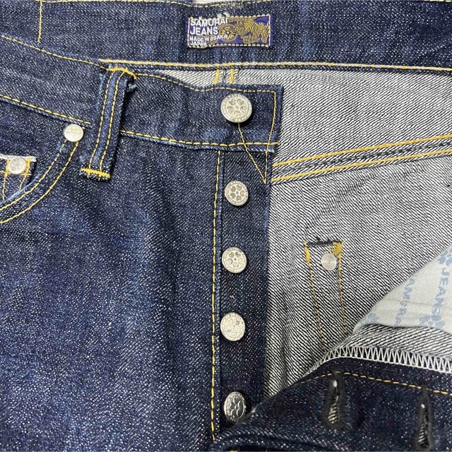 超美品！SAMURAI JEANS 倭魂セルビッチデニム ジーンズ！日本製！