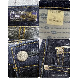 SAMURAI JEANS - 超美品！SAMURAI JEANS 倭魂セルビッチデニム