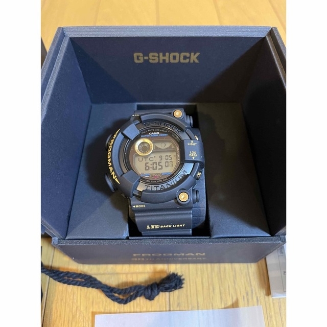 G-SHOCK フロッグマン　GW-8230B-9AJR 30周年モデル