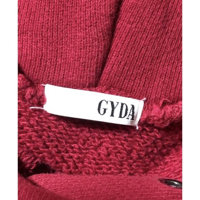 GYDA(ジェイダ)のGYDA ジェイダ     BIG パーカー レディースのトップス(パーカー)の商品写真