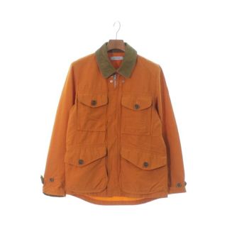 ノンネイティブ(nonnative)のnonnative ブルゾン（その他） 0(XS位) オレンジxカーキ 【古着】【中古】(その他)