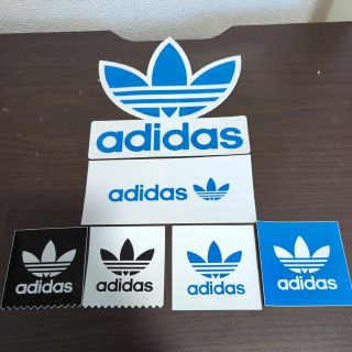 アディダス(adidas)の(adidas) アディダス　ステッカー　6枚セット　格安品(スケートボード)