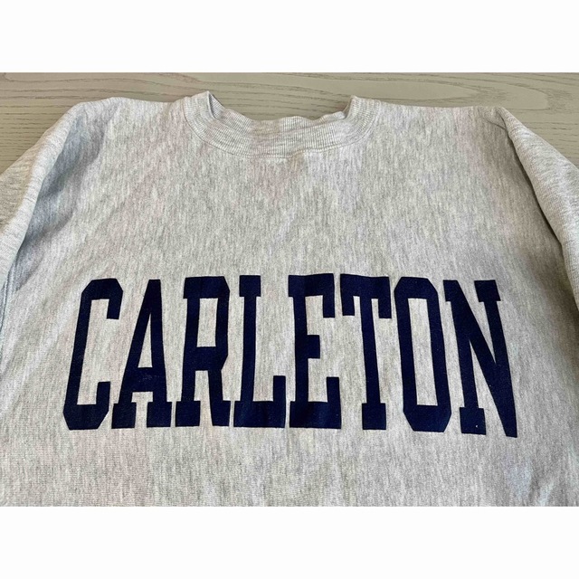 リバースウィーブ スウェット carleton 90s ヴィンテージ 刺繍タグ