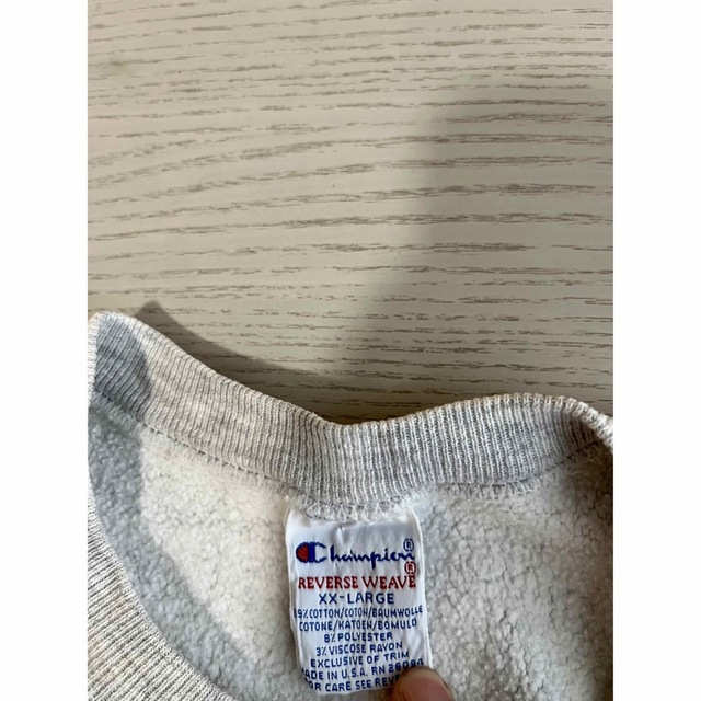 Champion - リバースウィーブ スウェット carleton 90s Champion - リバースウィーブ スウェット carleton 90s