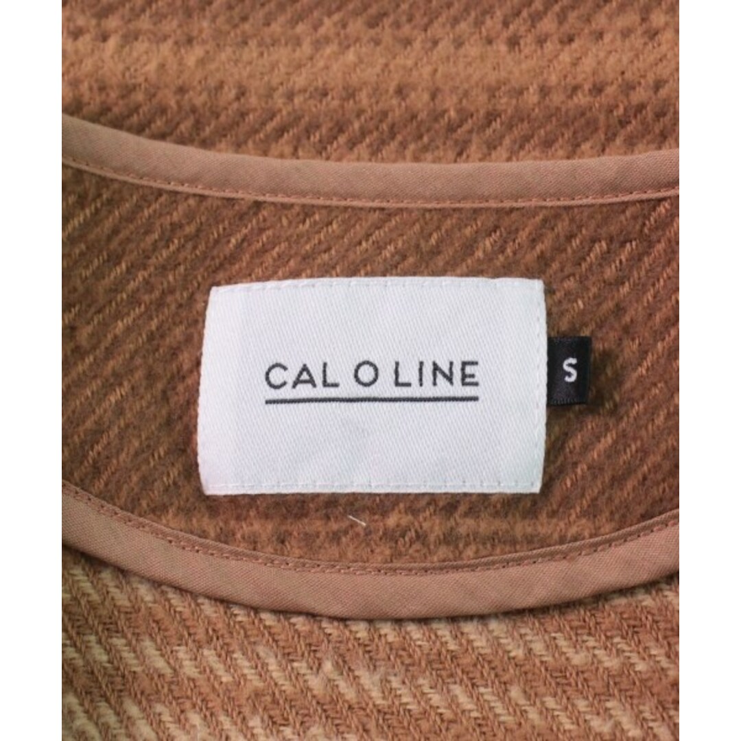 CAL O LINE(キャルオーライン)のCAL O LINE ブルゾン（その他） 110-115 ベージュ 【古着】【中古】 キッズ/ベビー/マタニティのキッズ服女の子用(90cm~)(ジャケット/上着)の商品写真