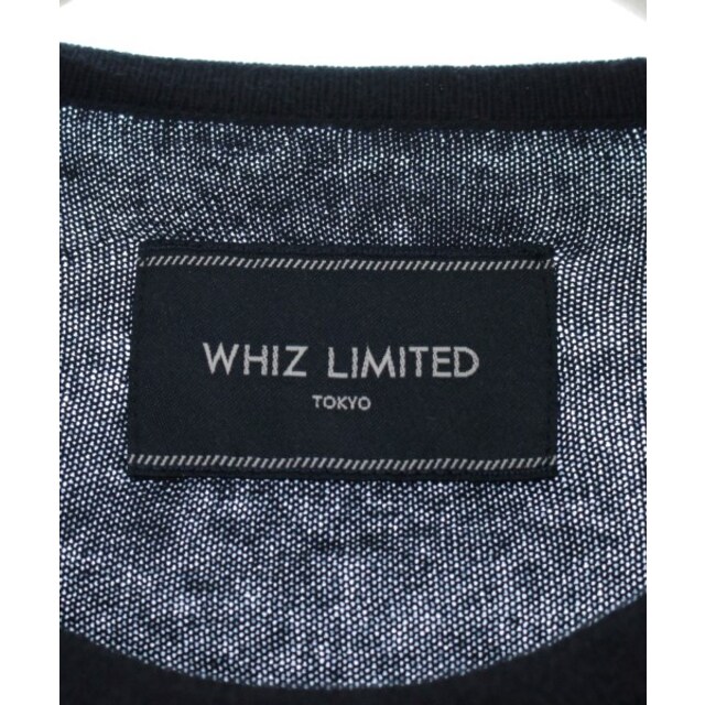 WHIZ LIMITED ウィズリミテッド ニット・セーター L 紺