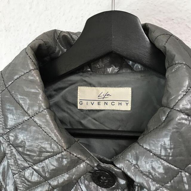 vintage GIVENCHY silk coat - 1