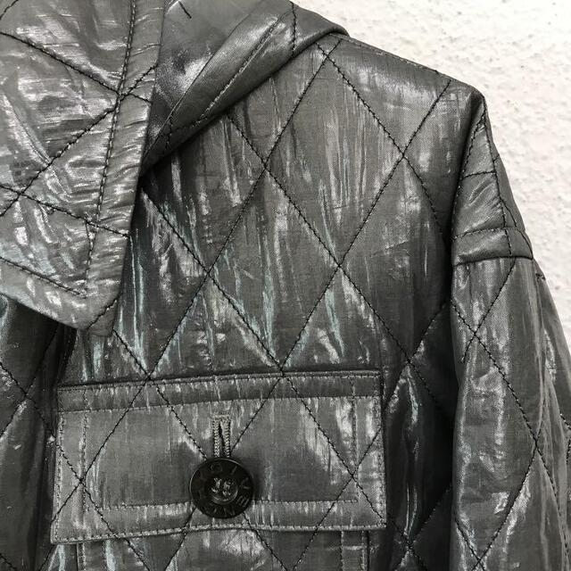 vintage GIVENCHY silk coat - 2