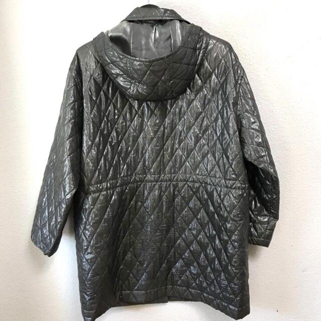 vintage GIVENCHY silk coat - 4