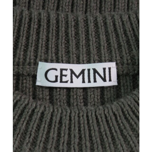 GeMini(ゲミニ―)のGEMINI ジェミニ ワンピース F 緑系 【古着】【中古】 レディースのワンピース(ひざ丈ワンピース)の商品写真