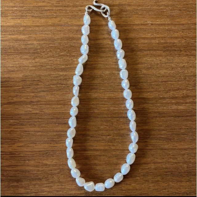 【本物新品保証】アクセサリーR.ALAGAN MEDIUM PEARL NECKLACE パールネックレス www.sgttemizlik.com