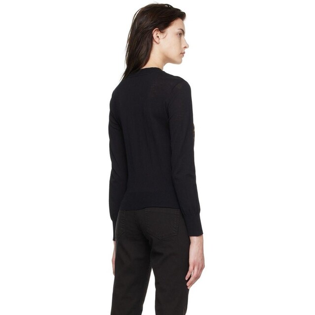VERSACE JEANS COUTURE スウェット ブラック VERSACE JEANS COUTURE スウェット ブラック