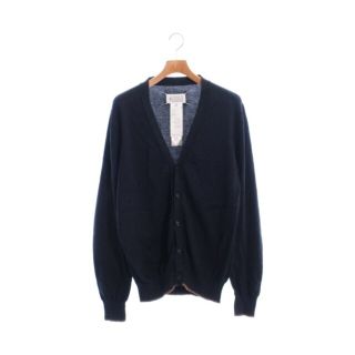 Maison Margiela メゾンマルジェラ カーディガン L 紺 【古着】【中古】(カーディガン)