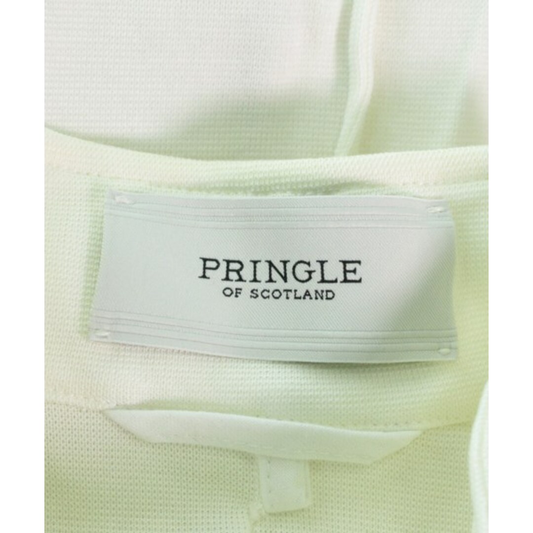 Pringle(プリングル)のPringle プリングル ブルゾン（その他） 48(L位) 白 【古着】【中古】 メンズのジャケット/アウター(その他)の商品写真