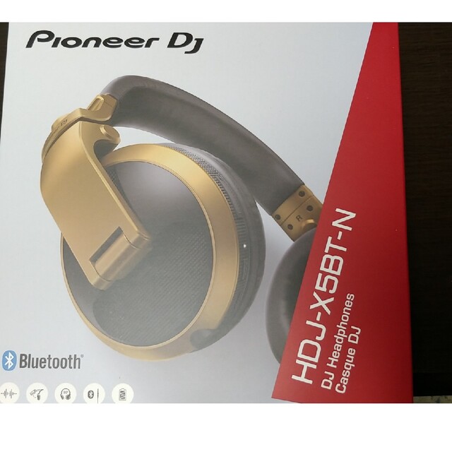 Pioneer(パイオニア)のpeace専用　HDJ-X5BT-N DJヘッドホン スマホ/家電/カメラのオーディオ機器(ヘッドフォン/イヤフォン)の商品写真