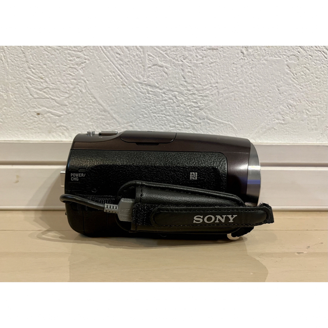 SONY(ソニー)の【中古美品】SONY HANDYCAM HDR-CX670(予備バッテリー付) スマホ/家電/カメラのカメラ(ビデオカメラ)の商品写真