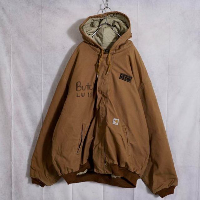 carhartt(カーハート)の【これぞアメリカサイズ！】カーハート　アクティブジャケット　USA製 メンズのジャケット/アウター(ブルゾン)の商品写真