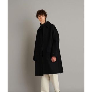 スティーブンアラン(steven alan)の＜Steven Alan＞ FLAT MELTON BALMACAAN COAT(ステンカラーコート)