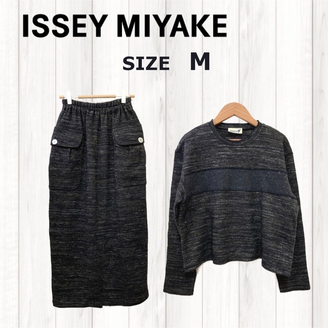 激レア Vintage 70s HAI イッセイミヤケ ニット セットアップ M