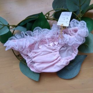 (⁠.⁠ ⁠❛⁠ ⁠ᴗ⁠ ⁠❛⁠.⁠)大人のちびスキャンティ☆激レース＆りぼん‥(ショーツ)