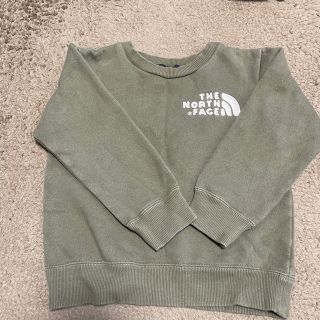 ザノースフェイス(THE NORTH FACE)のノースフェイス　トレーナー(Tシャツ/カットソー)