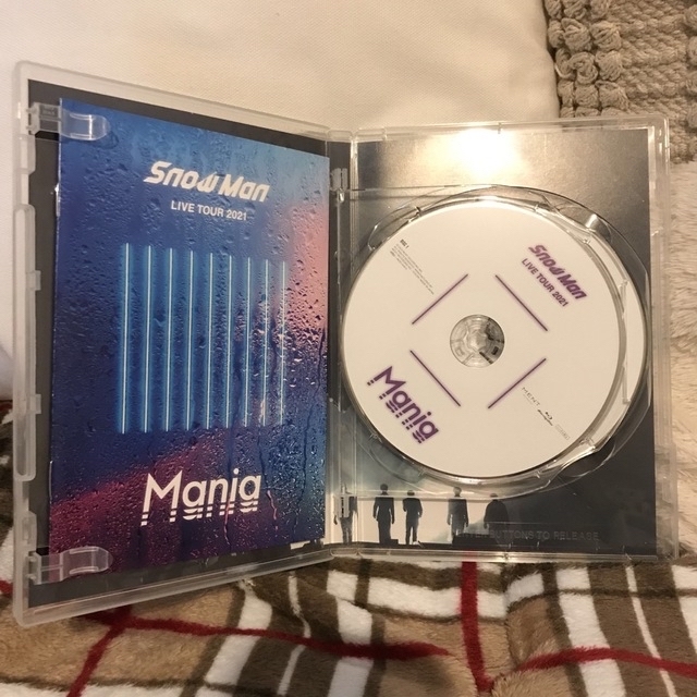 Snow Man(スノーマン)のSnow　Man　LIVE　TOUR　2021　Mania Blu-ray エンタメ/ホビーのDVD/ブルーレイ(ミュージック)の商品写真