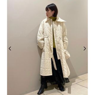2022AW フレイアイディー サスティナブルキルティングコート